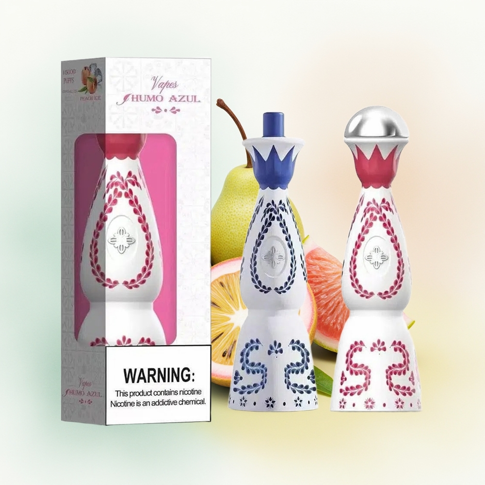 Humo Azul 15000 Puffs Kiwi Marakuja Guawa 5% Nikotyna 20mL