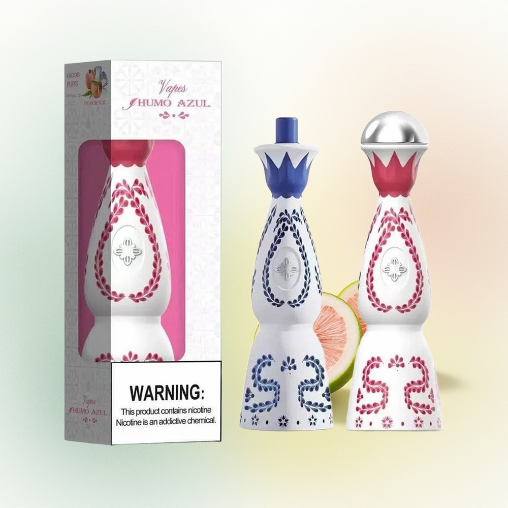 Humo Azul 15000 Puffs Miś Miętowy 20mL 5%