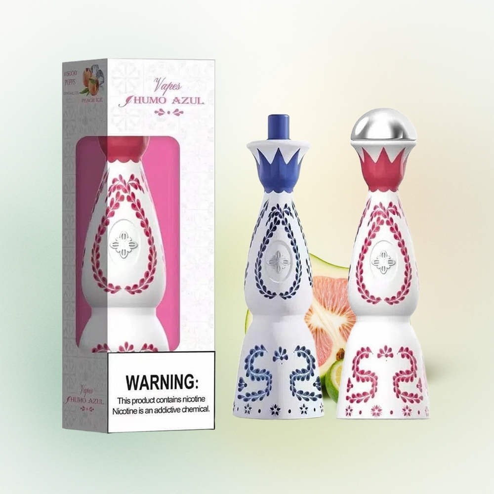 Humo Azul 15000 Puffs Miętowa Chłodu z 5% Nikotyny i 20mL Płynu