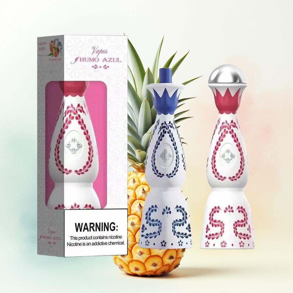 Humo Azul 15000 Puffs Tropikalny Ananas 20mL 5%