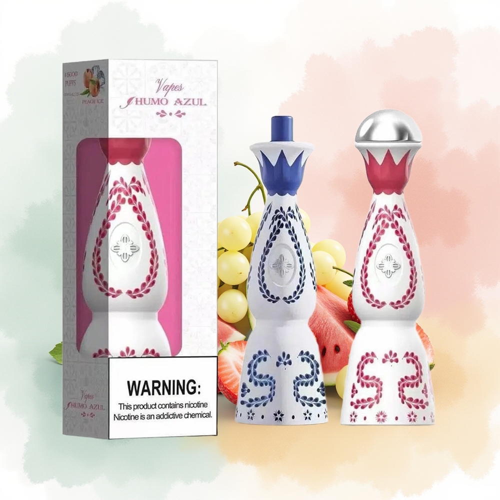 Humo Azul 15000 Puffs Truskawkowy Arbuz Winogrono 20mL 5%