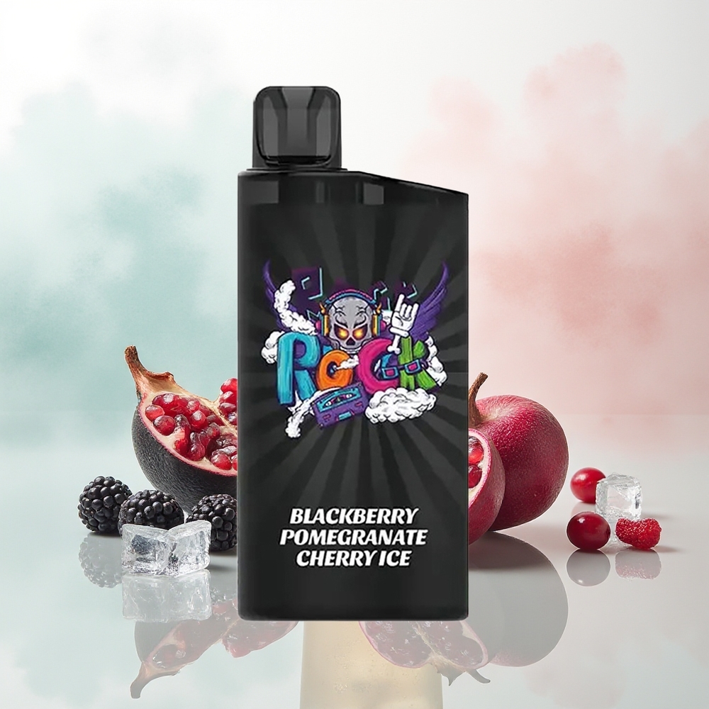 IGET Bar 3500 Puffs Jeżyna Granat Wiśnia Lód z Mesh Coil i PC+ALU