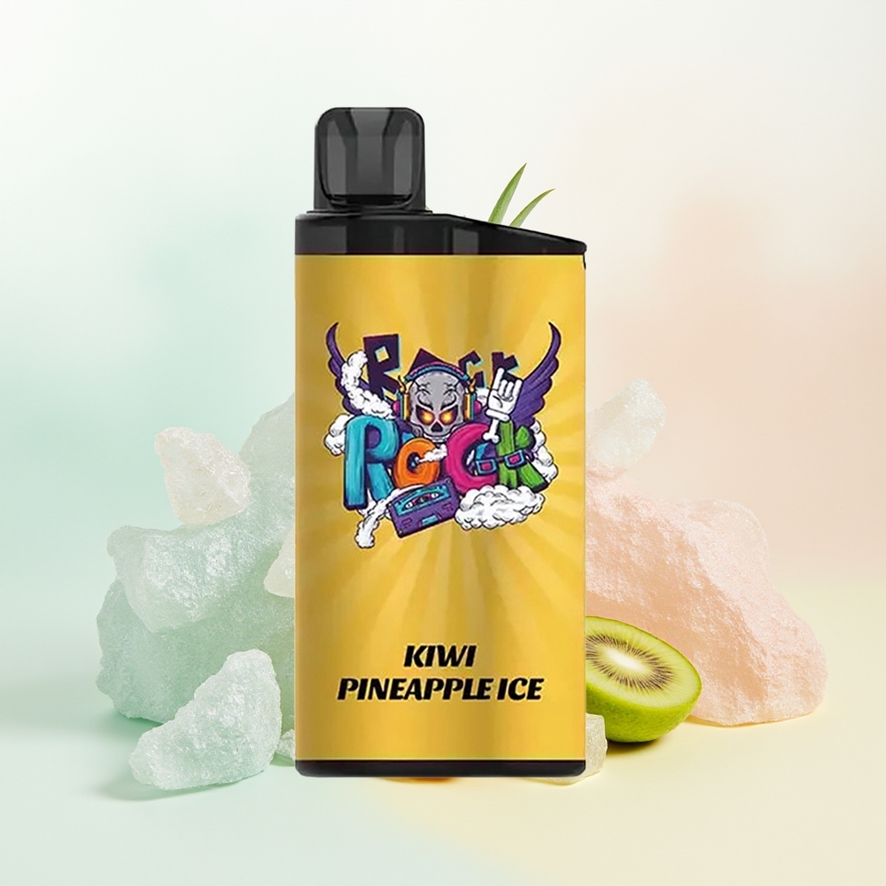 IGET Bar 3500 Puffs Kiwi Ananas Lód 1400 mAh Mesh Coil
