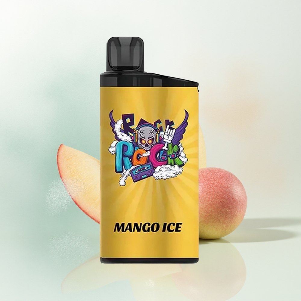 IGET Bar 3500 Puffs Lodowy Mango z Mesh Coil i PC+ALU