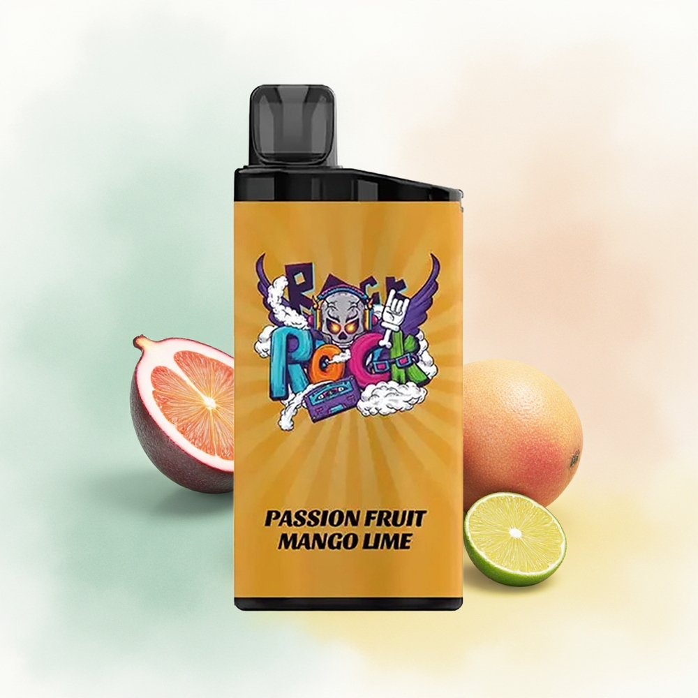 IGET Bar 3500 Puffs Mango-Limona Marakuja z Mesh Coil i PC+ALU