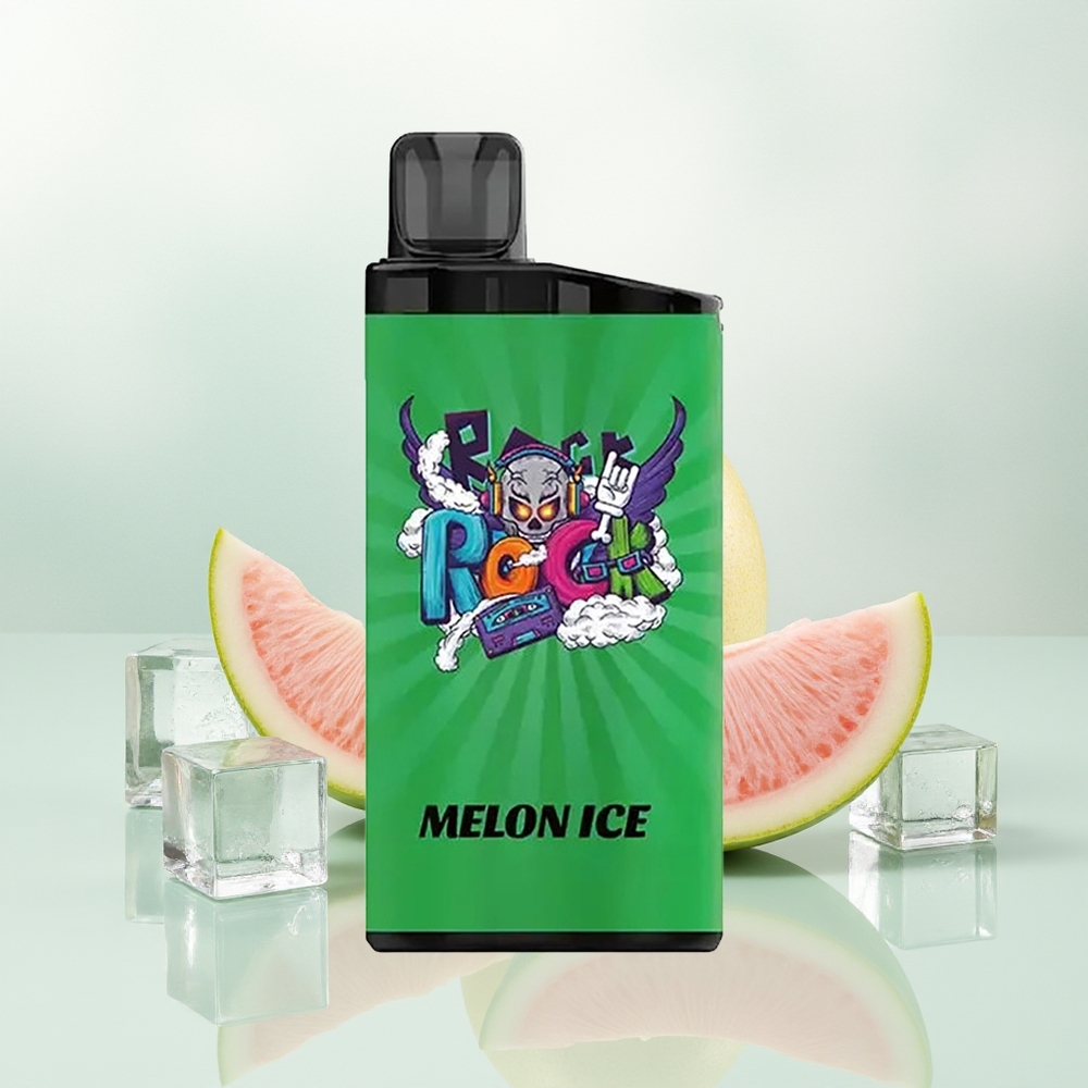 IGET Bar 3500 Puffs Melonowy Lód z Mesh Coil 1.2 Ohm i PC+ALU
