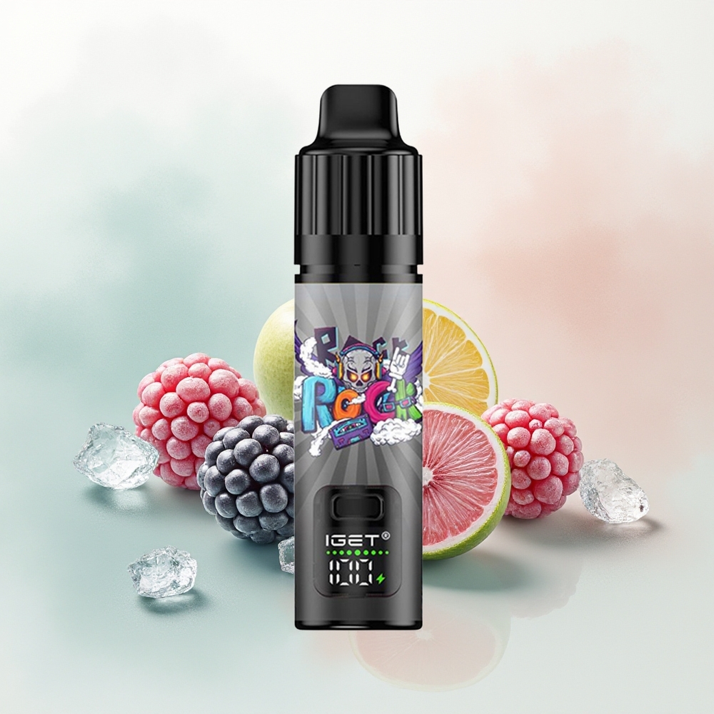 IGET BAR PLUS S3 POD 10000 Puffs Jagoda Lodowa 50mg 18ml