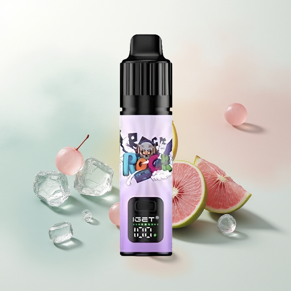 IGET BAR PLUS S3 POD 10000 Puffs Lód Winogronowy 18 ml 5%
