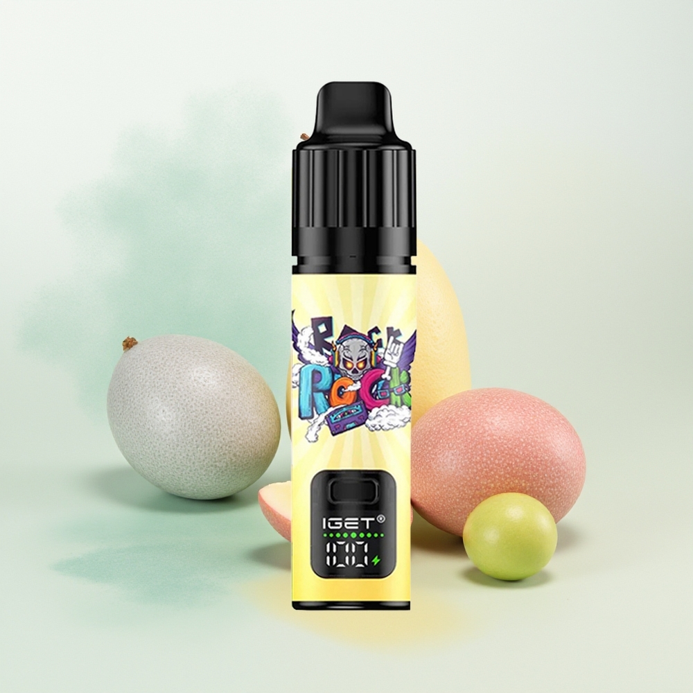 IGET BAR PLUS S3 POD 10000 Puffs Mango Potwór 18 ml 5%