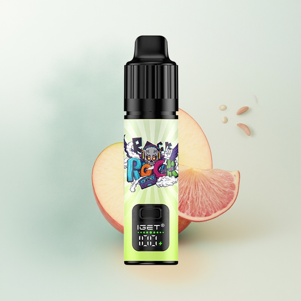 IGET BAR PLUS S3 POD 10000 Puffs Pod Podwójne Jabłko 18 ml 5%