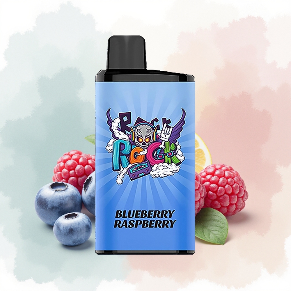 IGET Bar Pro 10000 Puffs Borówka Malina Mesh 2000