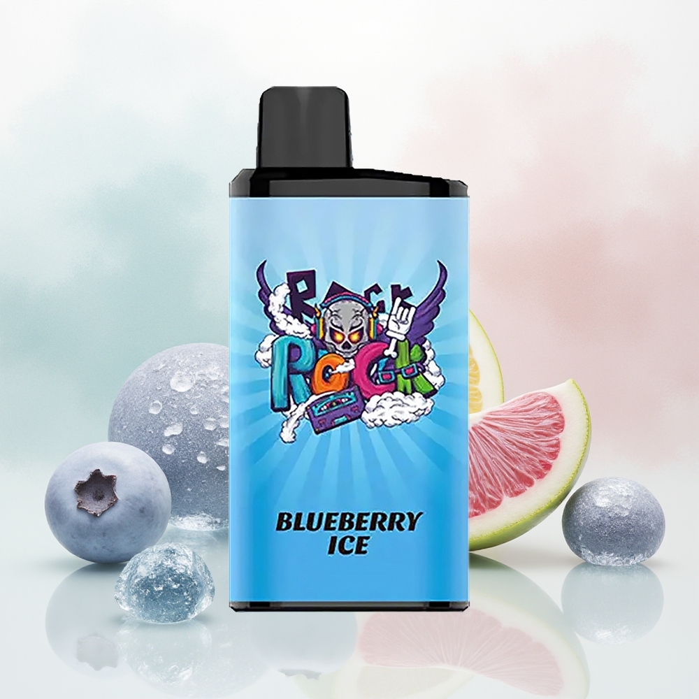 IGET Bar Pro 10000 Puffs Lodowy Borówka Mesh 1.2 Ohm 2000 mAh