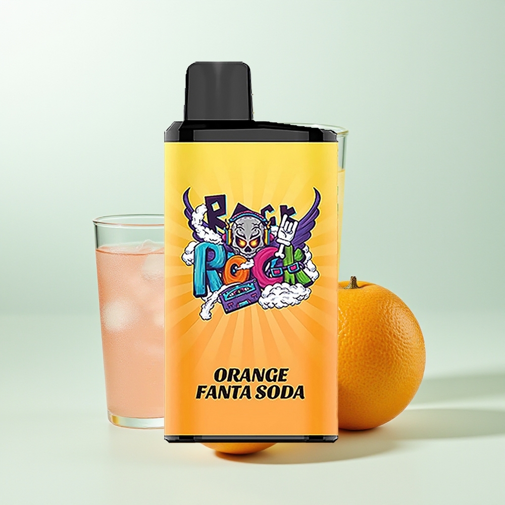 IGET Bar Pro 10000 Puffs Pomarańczowa Fantazja Soda 2000 mAh 1.2 Ohm