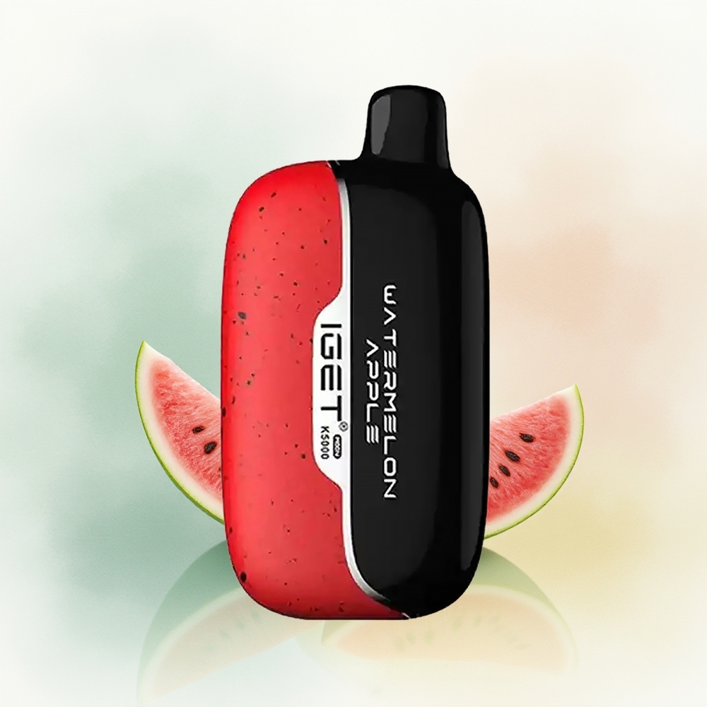 IGET Moon K5000 Puffs Arbuz Jabłko PC 1.35 Ohm
