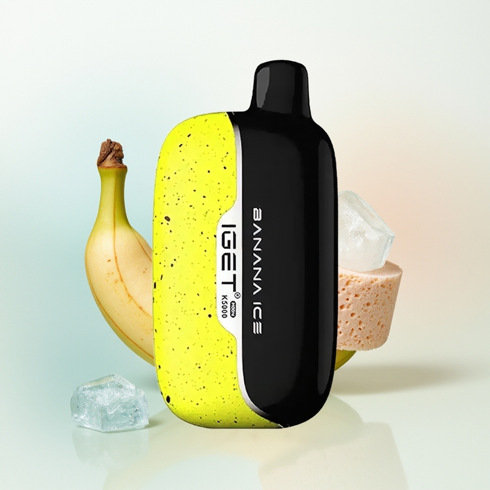 IGET Moon K5000 Puffs Banana Lód PC 81.5g