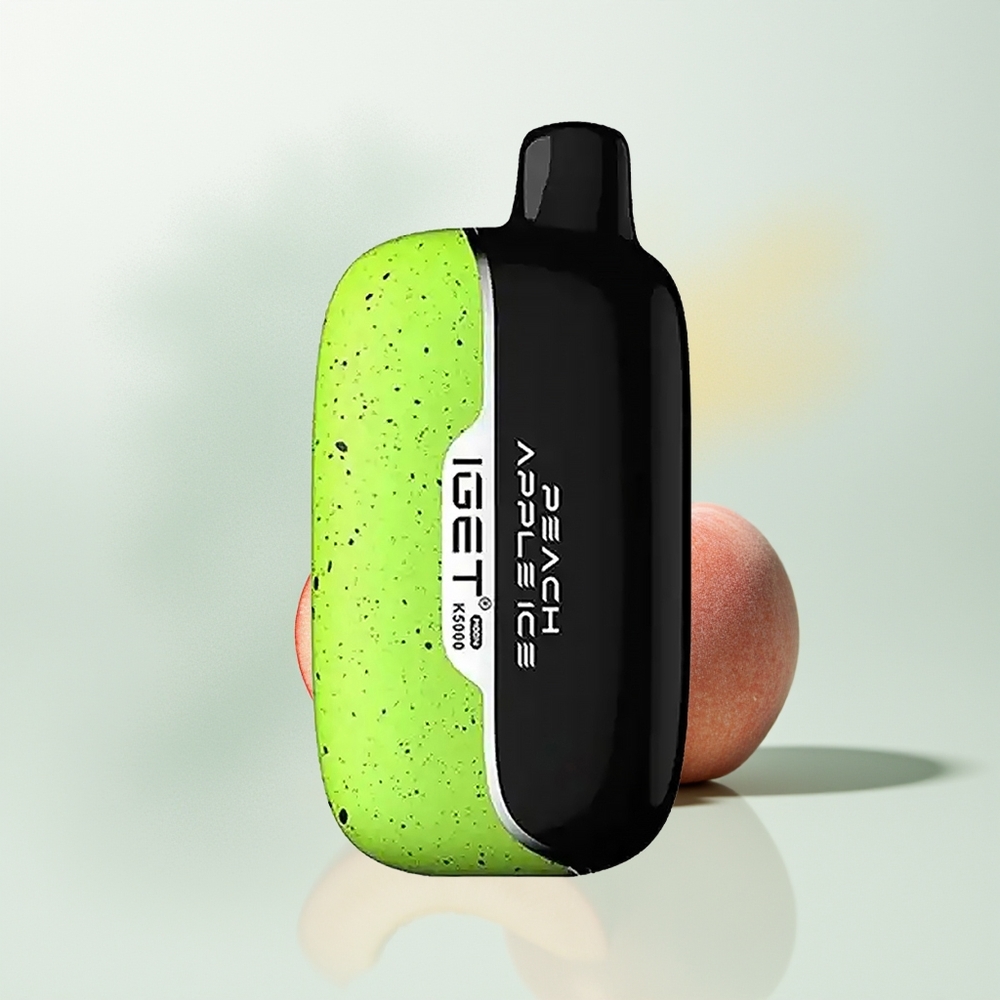 IGET Moon K5000 Puffs Brzoskwinkowe Jabłko 81.5g 1.35 Ohm