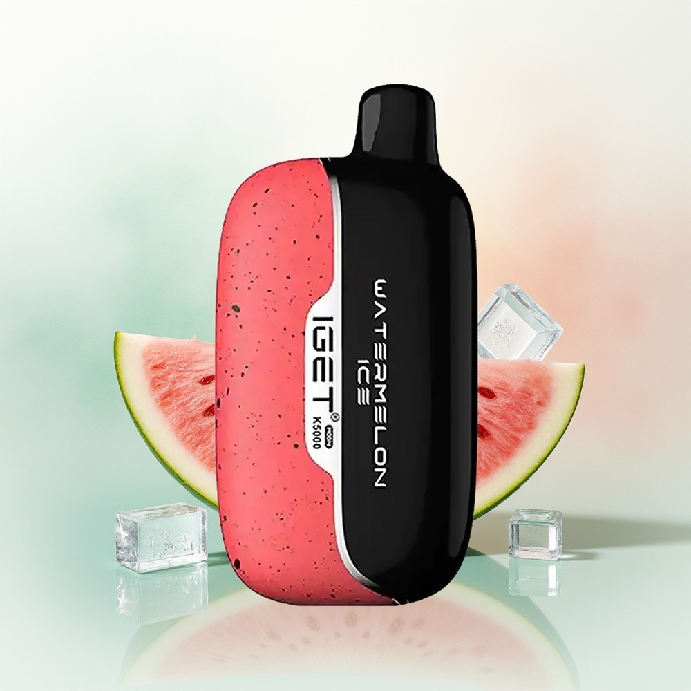 IGET Moon K5000 Puffs Lodowy Arbuz 81.5g 49.5mm