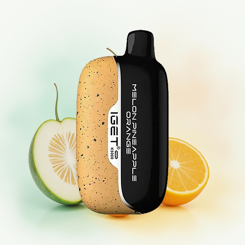 IGET Moon K5000 Puffs Melon Ananas Pomarańcza 81.5g 1.35 Ohm