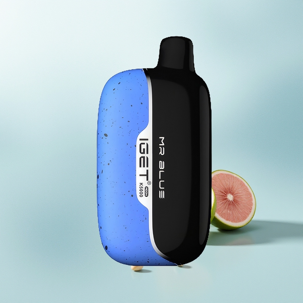 IGET Moon K5000 Puffs Pan Niebieski 81.5g PC