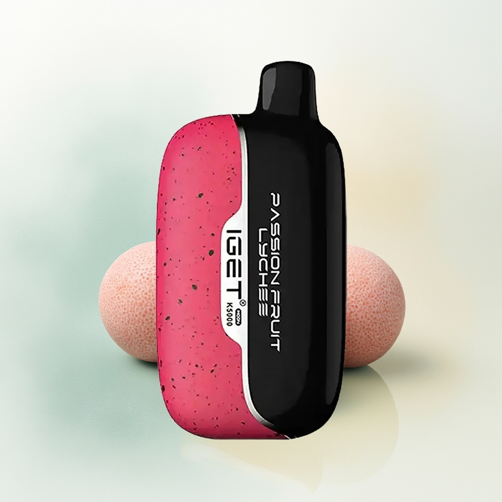 IGET Moon K5000 Puffs Passion Fruit Lychee 81.5g PC