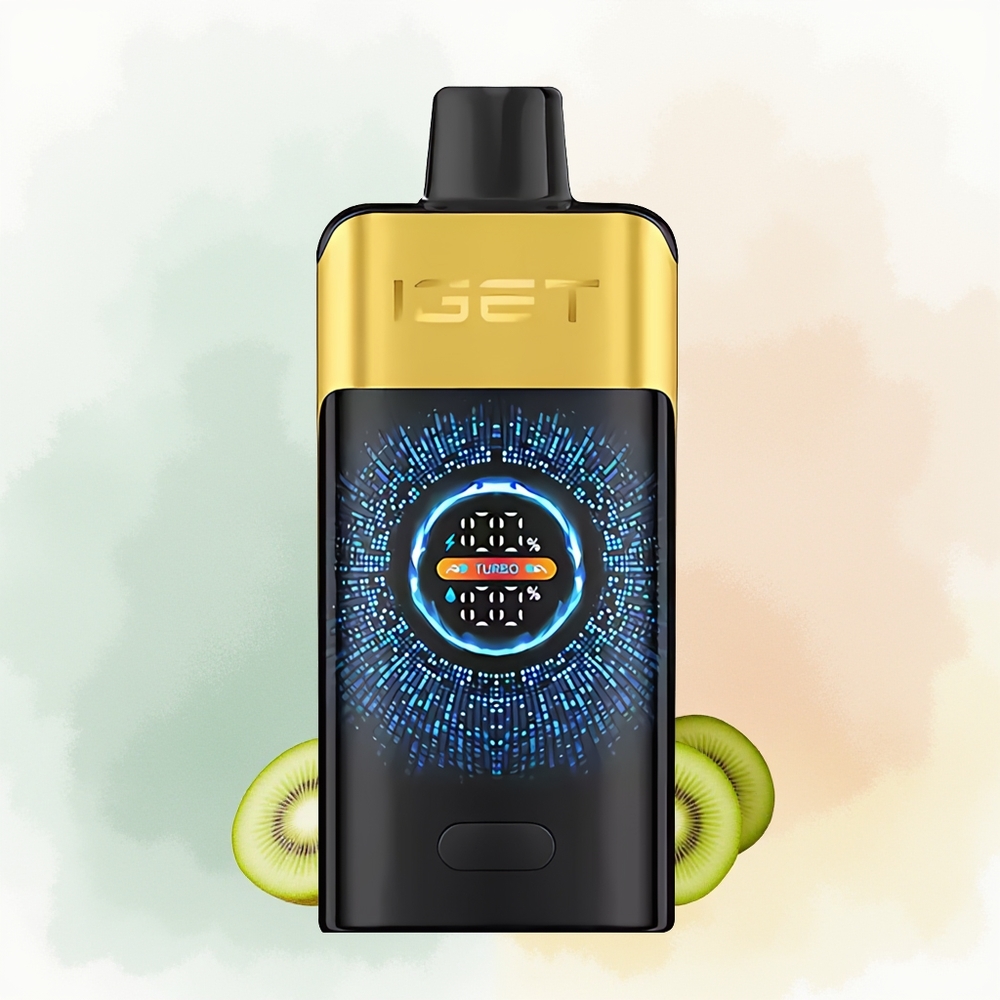 IGET ONE 12000 Puffs Kiwi Ananas Turbo Ekran i Moc 2700 mAh