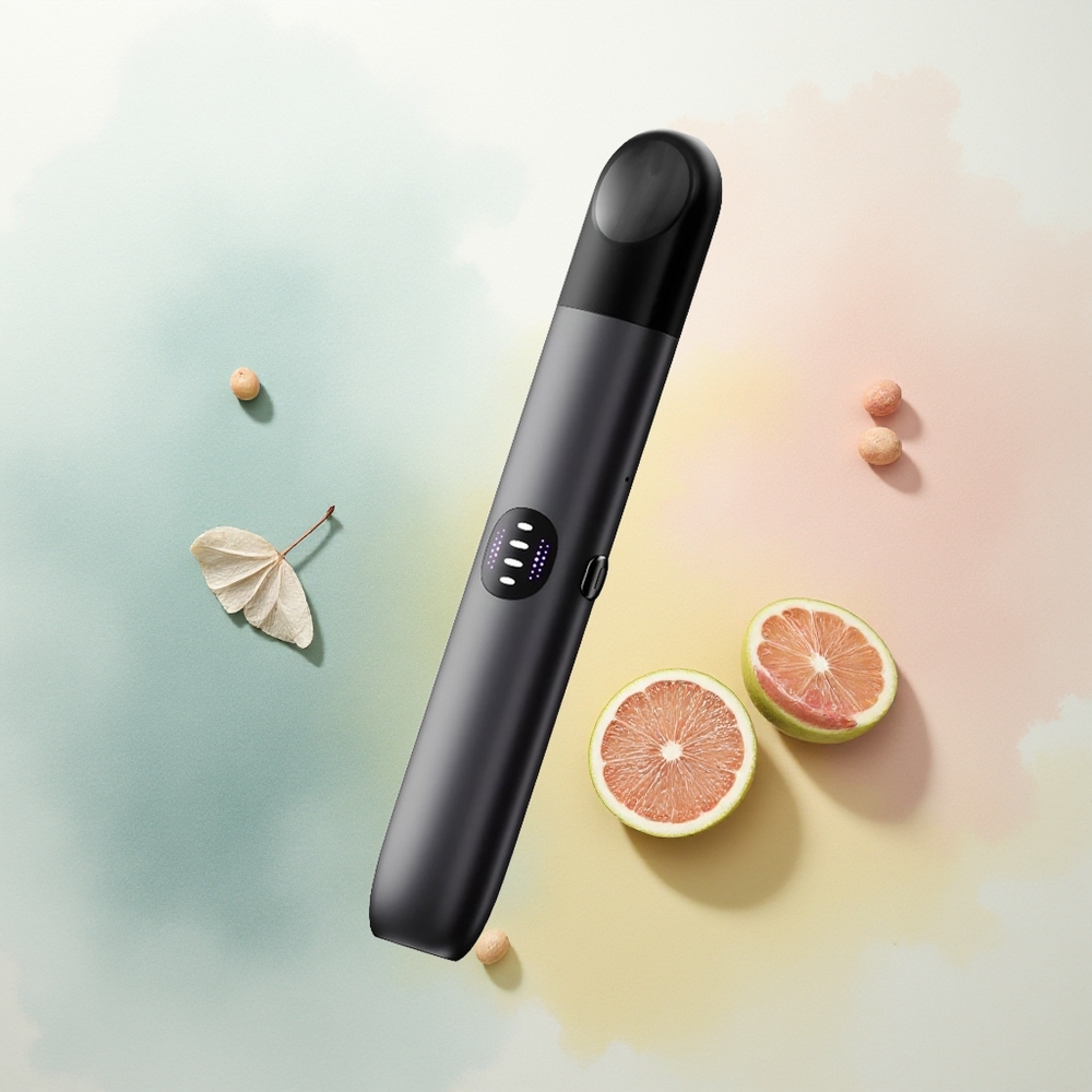 Relx Infinity 2 Vape Device Puffs CiemnaAsteroida Metalik Pojemność 1.9 Ładowanie Typ-C