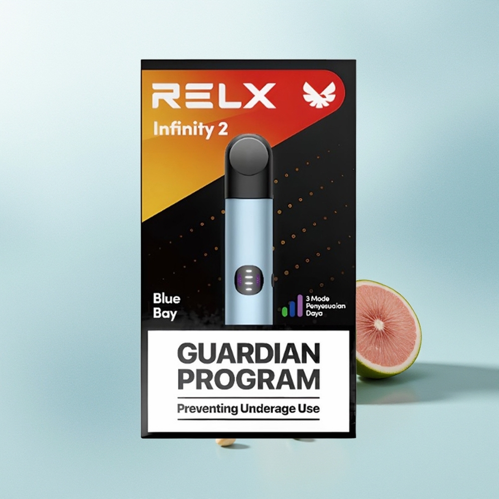 Relx Infinity 2 Vape Device Puffs Pojemność 1.9 ml Ładowanie USB-C