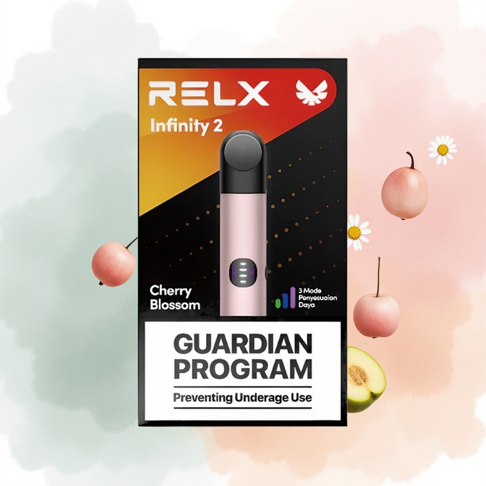 Relx Infinity 2 Vape Device Puffs Urządzenie do Vapowania Pojemność 1.9 ml Bateria 440mAh