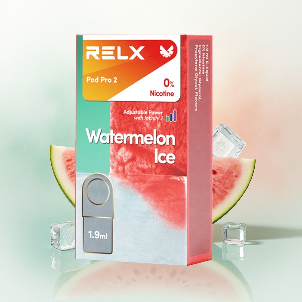 Relx Pod Pro 2 Vape Device Puffs Arbuzowy Lód 1.9ml 3-Mody