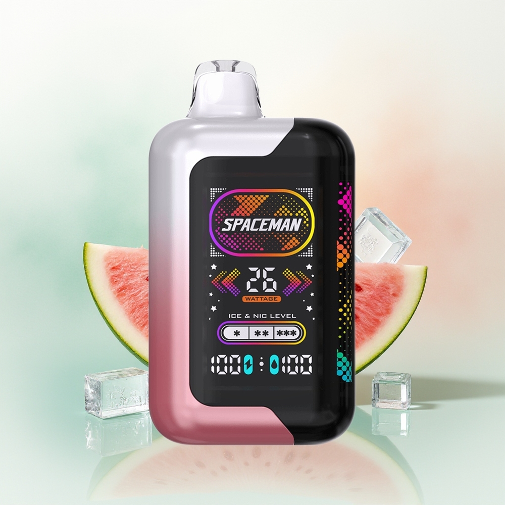 SMOK SPACEMAN SP40000 Puffs Arbuzowy Lód 20ml 50mg