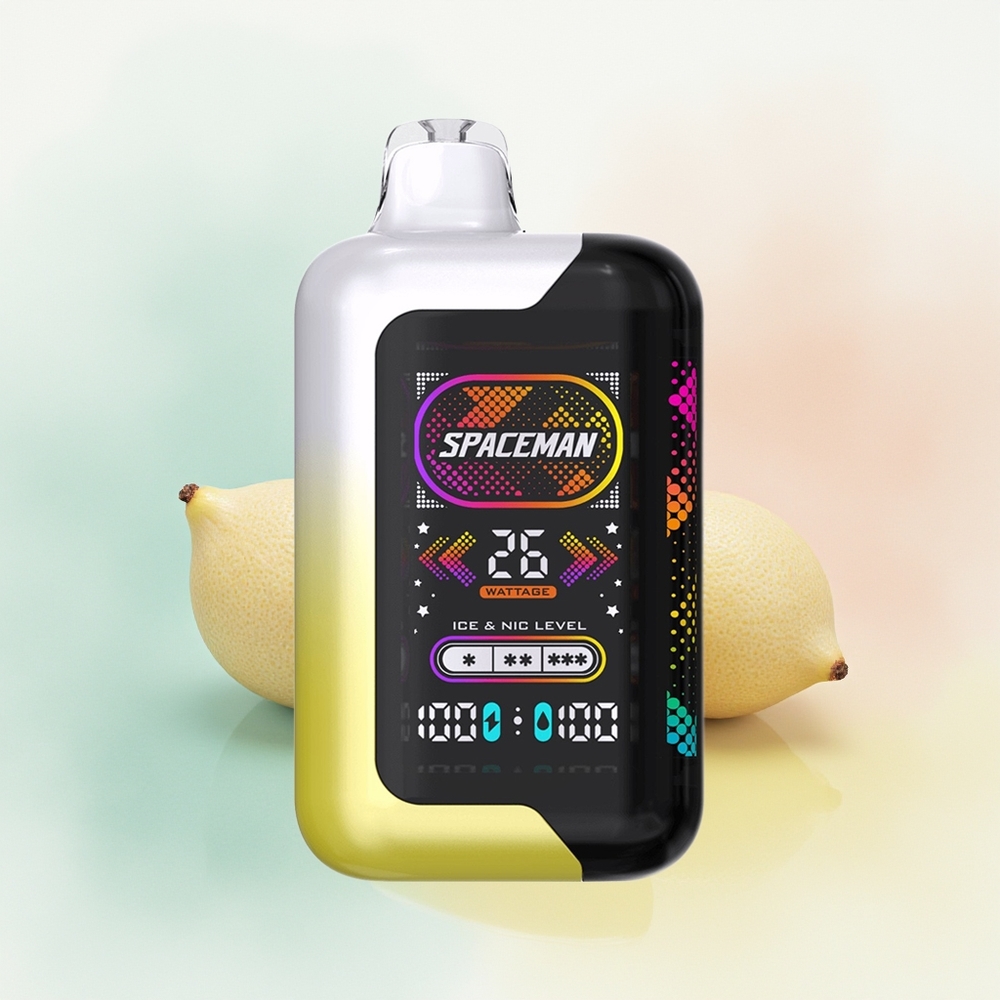 SMOK SPACEMAN SP40000 Puffs Cytrynowy Pop 20ml 1000mAh
