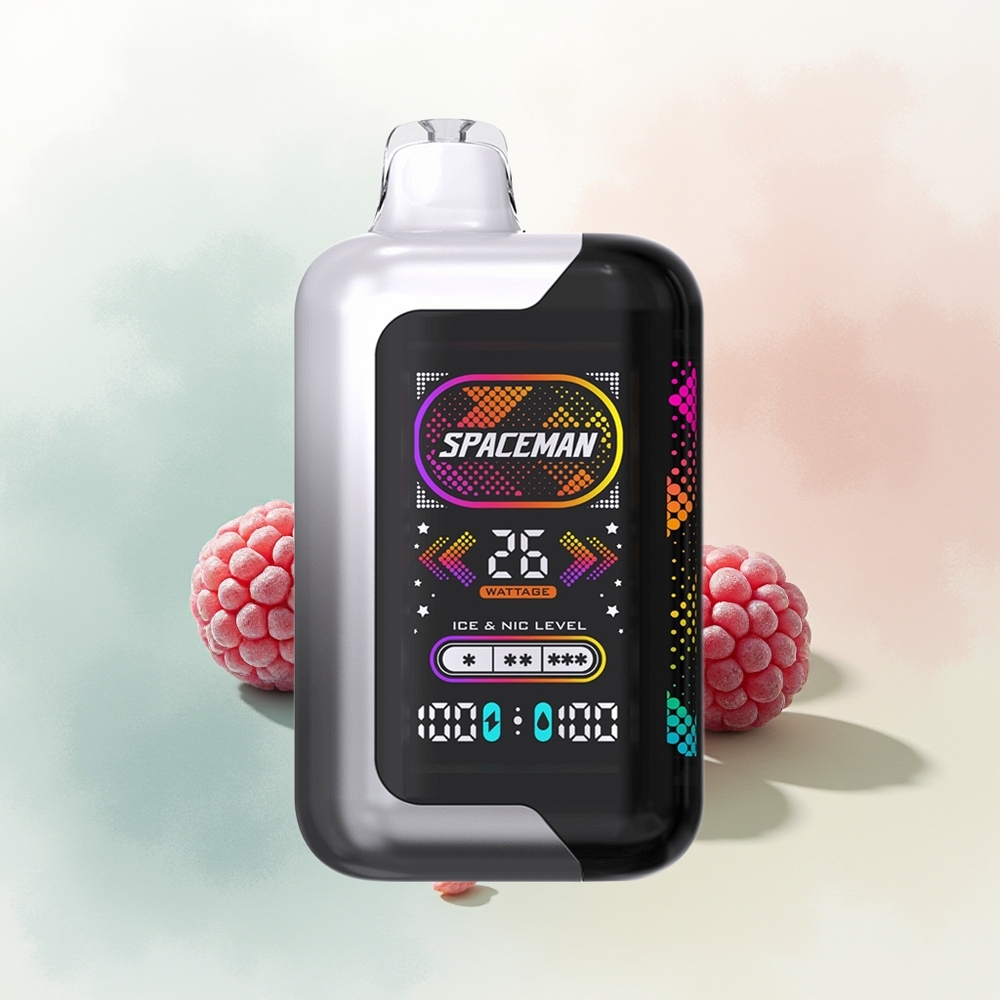 SMOK SPACEMAN SP40000 Puffs Jeżyna Moc 1000mAh 50mg/ml