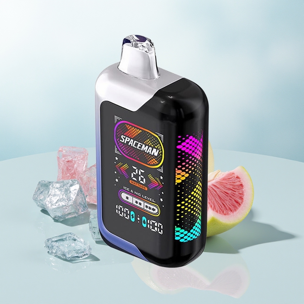 SMOK SPACEMAN SP40000 Puffs Lód Malinowy z Błekitem 1000mAh 20ml