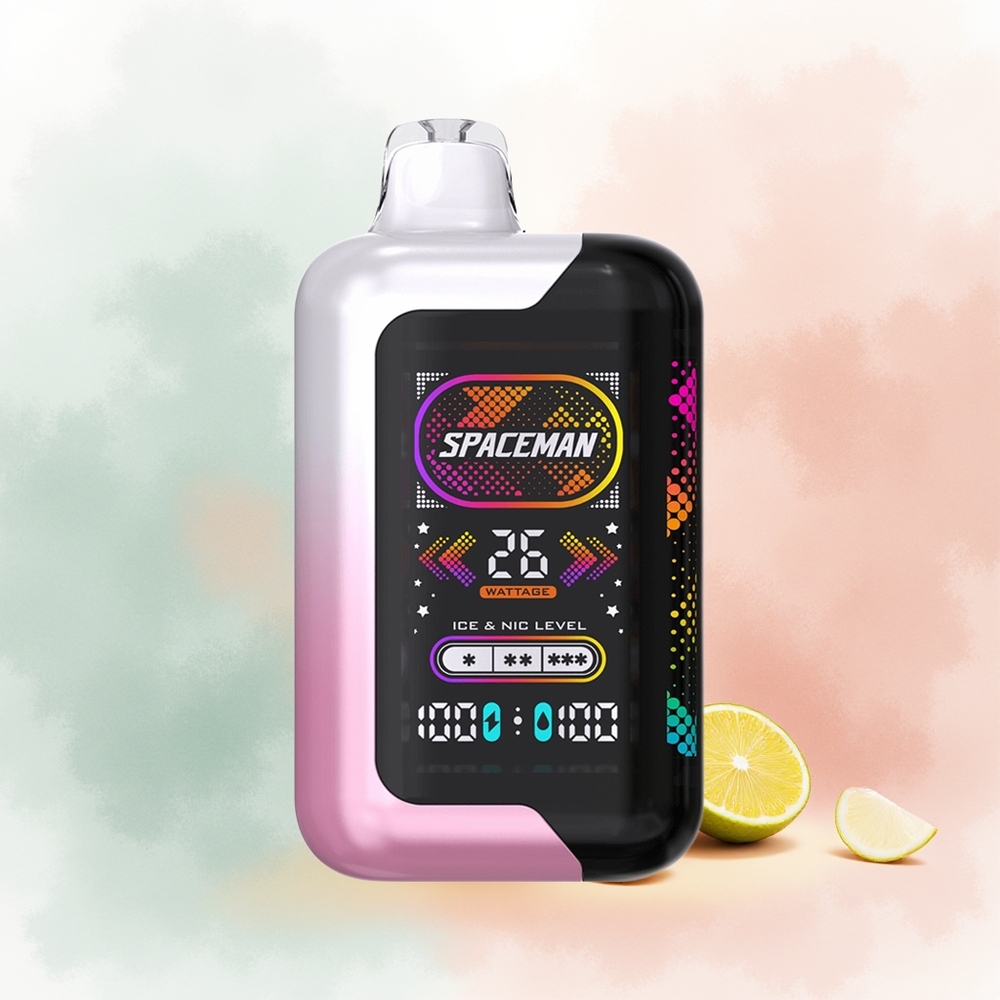 SMOK SPACEMAN SP40000 Puffs Różowa Lemoniada 1000mAh 20ml