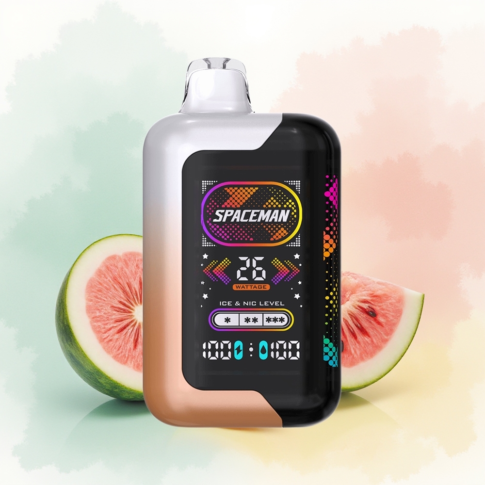SMOK SPACEMAN SP40000 Puffs Soczysta Brzoskwinia Arbuz z 20ml i 50mg/ml