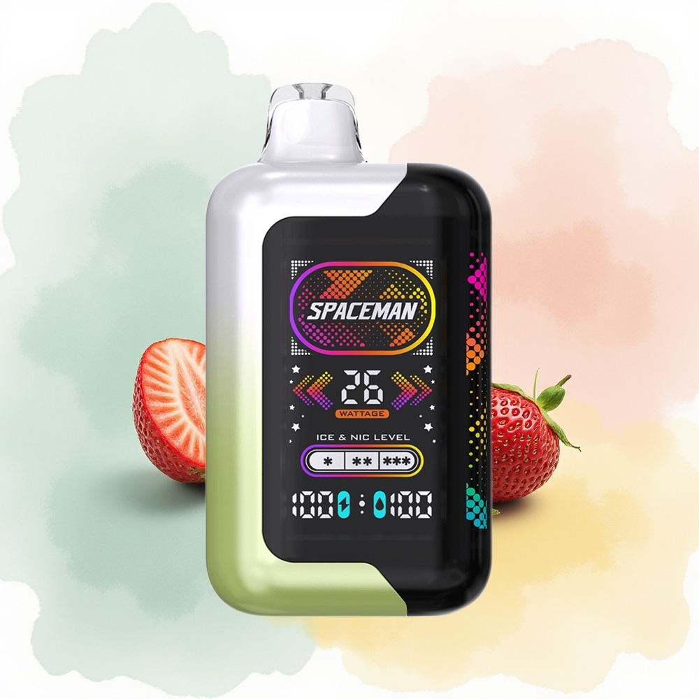 SMOK SPACEMAN SP40000 Puffs Truskawkowy Kiwi 20ml 50mg