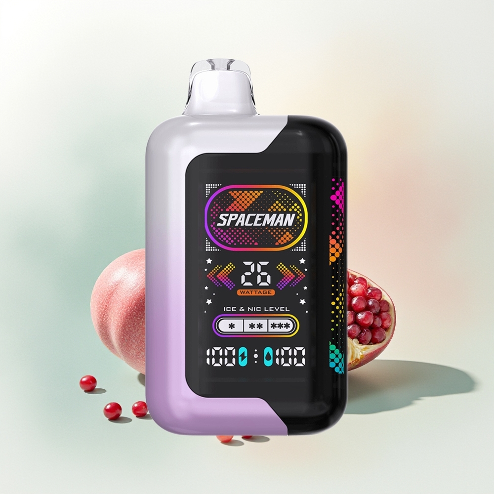 SMOK SPACEMAN SP40000 Puffs Wiśnia Granat 1000mAh 20ml