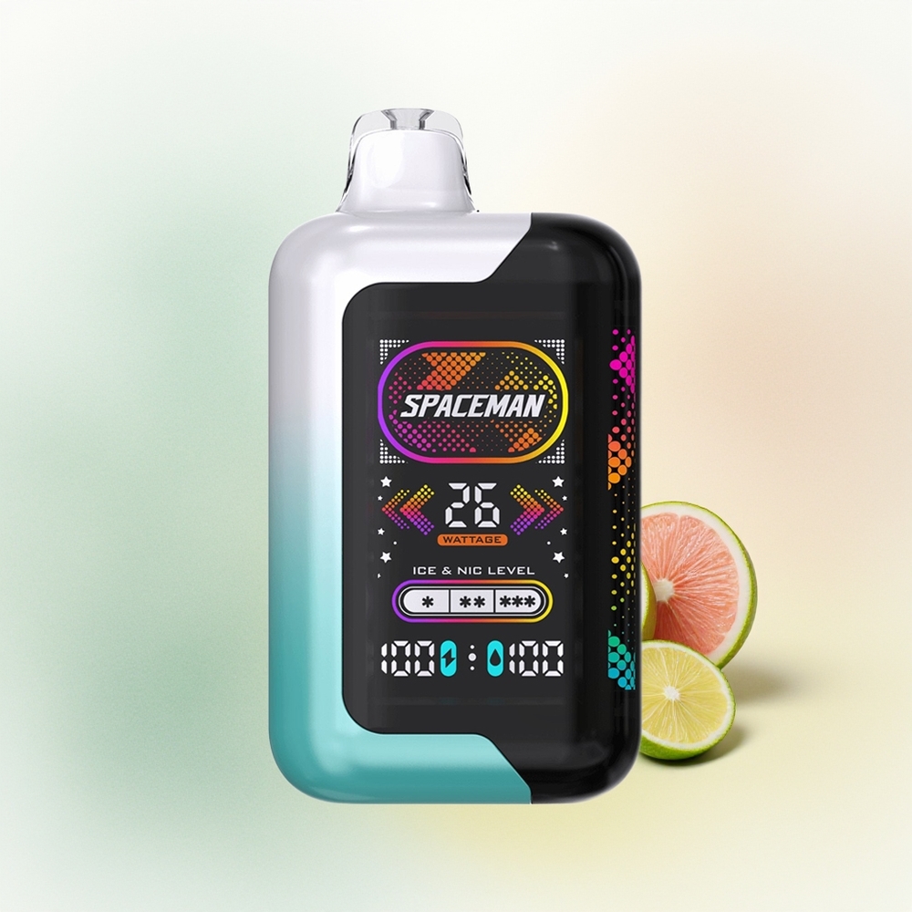 SMOK SPACEMAN SP40000 Puffs Świeża Mięta 20ml 50mg