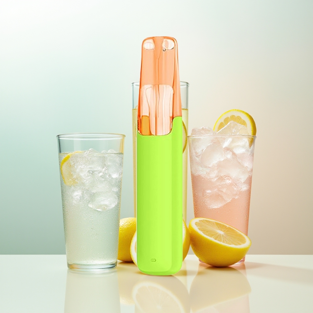 Snowplus Dash 4000 Puffs Błyszcząca Mrożona Lemonowa Herbata z Ceramiką i 530 mAh