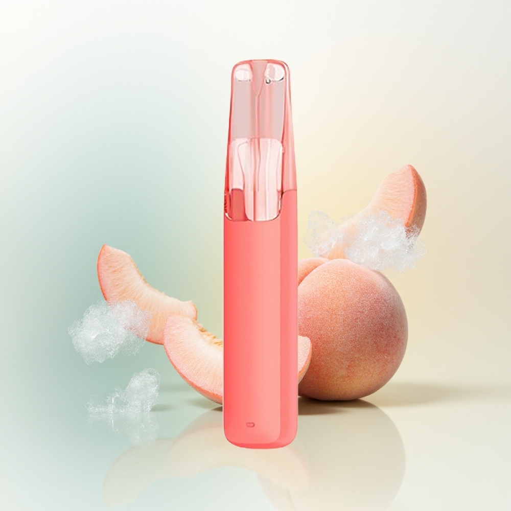 Snowplus Dash 4000 Puffs Brzoskwiniowy Lód Ceramiczny 530 mAh
