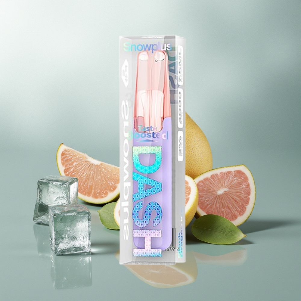Snowplus Dash 4000 Puffs Czarny Smok Lód Ceramiczny 530 mAh