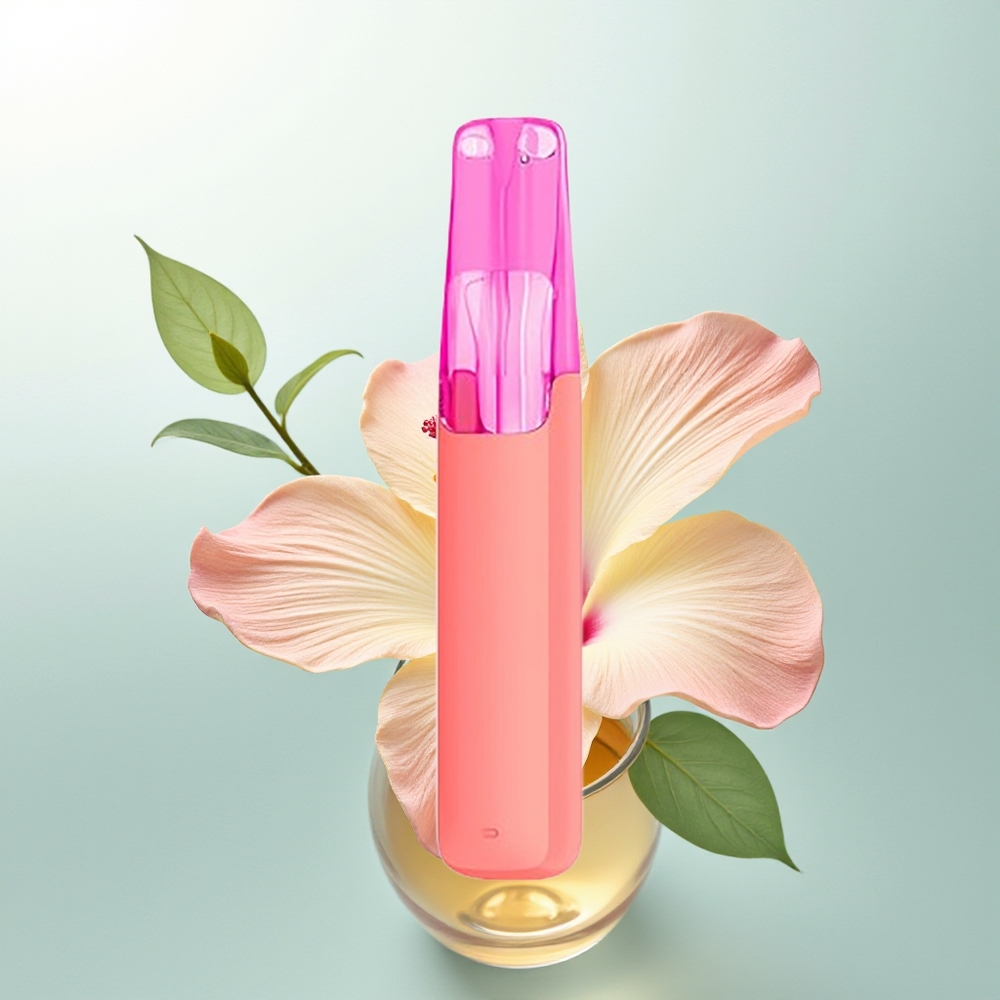 Snowplus Dash 4000 Puffs Herbaciana Lód Hibiskus 7.5 ml 530 mAh