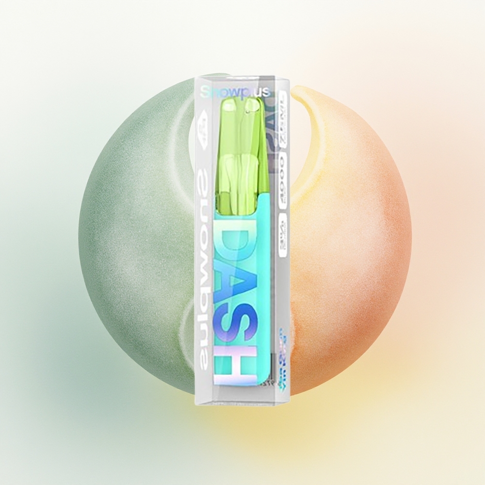 Snowplus Dash 4000 Puffs Herbata Guan Yin Król Ceramiczna 530 mAh