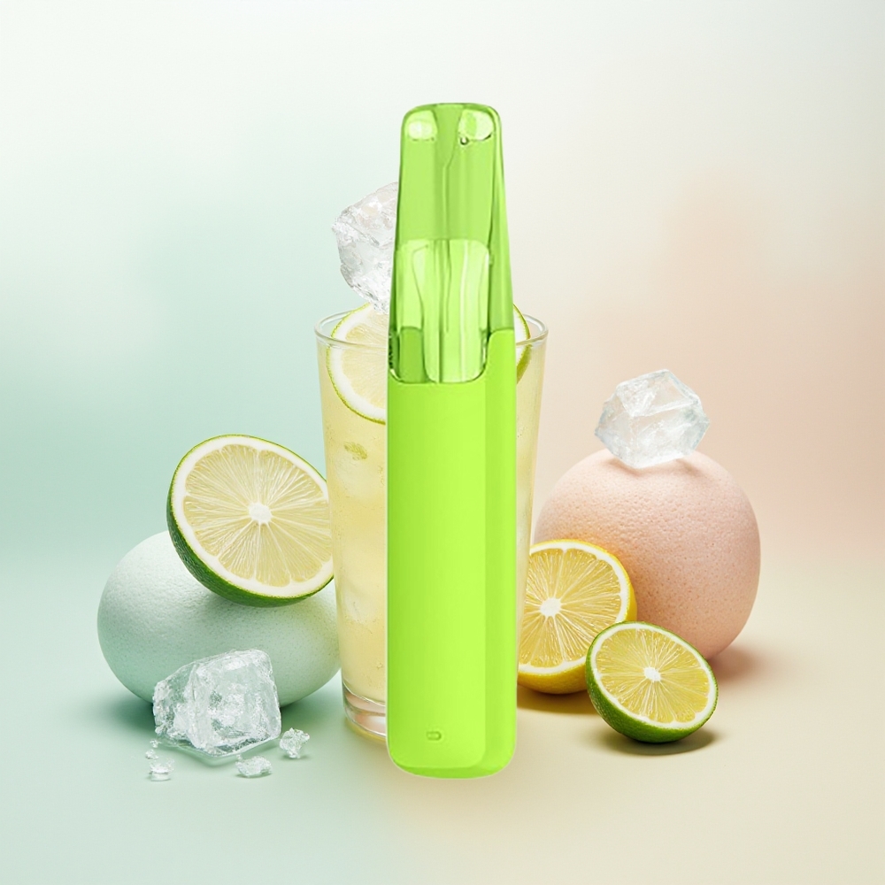 Snowplus Dash 4000 Puffs Limonowo-Limkowy Lód z Ceramiką i 530 mAh