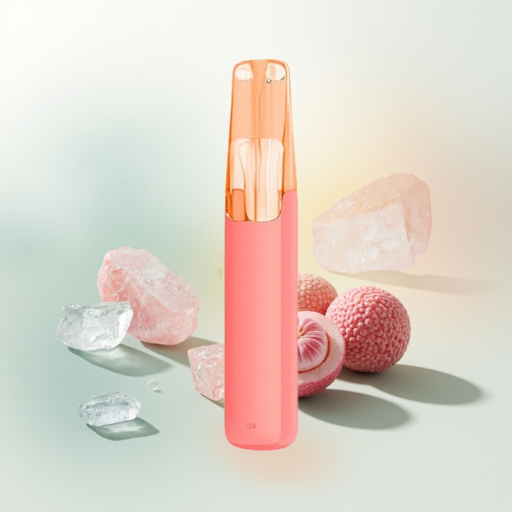 Snowplus Dash 4000 Puffs Lodowy Litchi z Ceramiką i 530 mAh