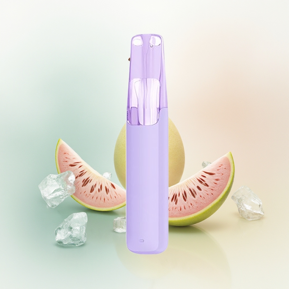 Snowplus Dash 4000 Puffs Lodowy Smak Taro z Ceramiką i 530 mAh