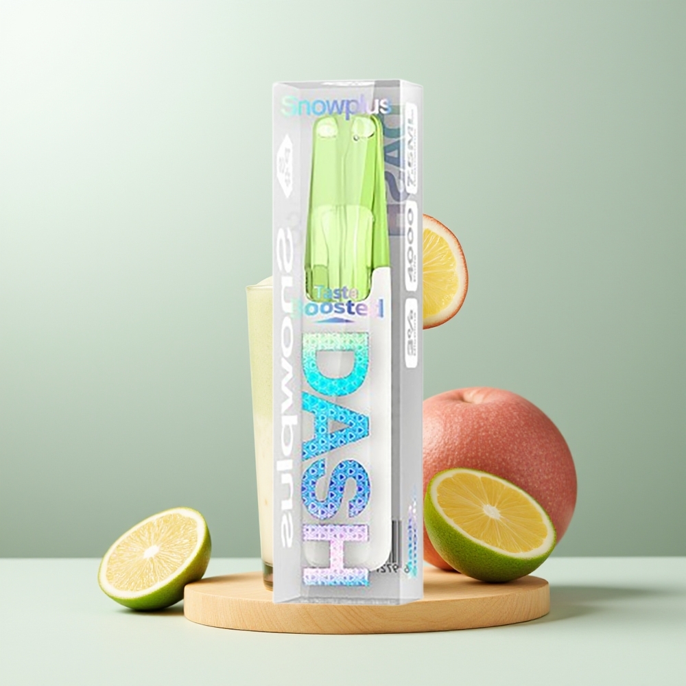 Snowplus Dash 4000 Puffs Matcha Smoothie z Ceramic i 530 mAh