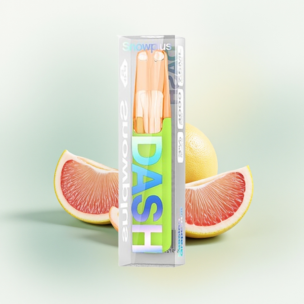 Snowplus Dash 4000 Puffs Passion Grapefruit Ceramiczny 530 mAh