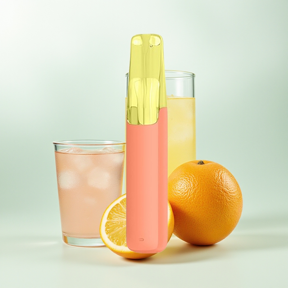 Snowplus Dash 4000 Puffs Pomarańczowa Soda 7.5 ml Ceramiczny