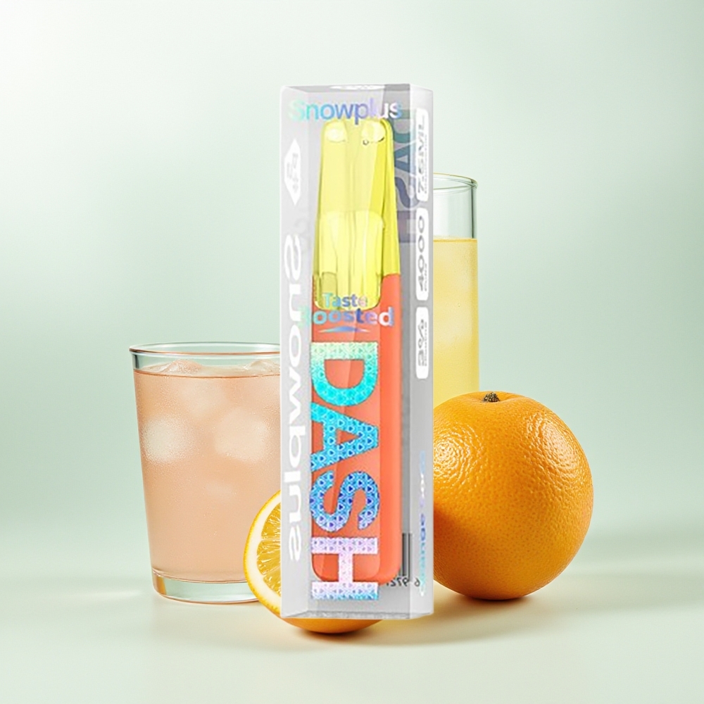 Snowplus Dash 4000 Puffs Pomarańczowa Soda 7.5 ml Ceramiczny